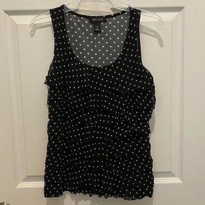 WHBM Polka-dot Tank Top.